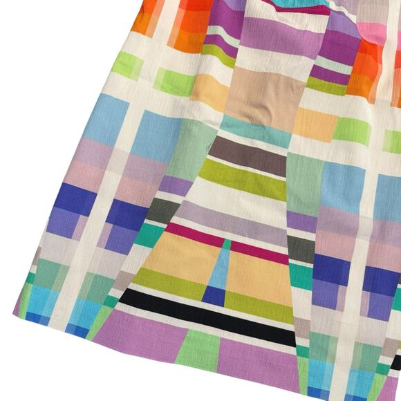 Trina Turk Women’s multicolor abstract tank dress Size 6 - Picture 4 of 10